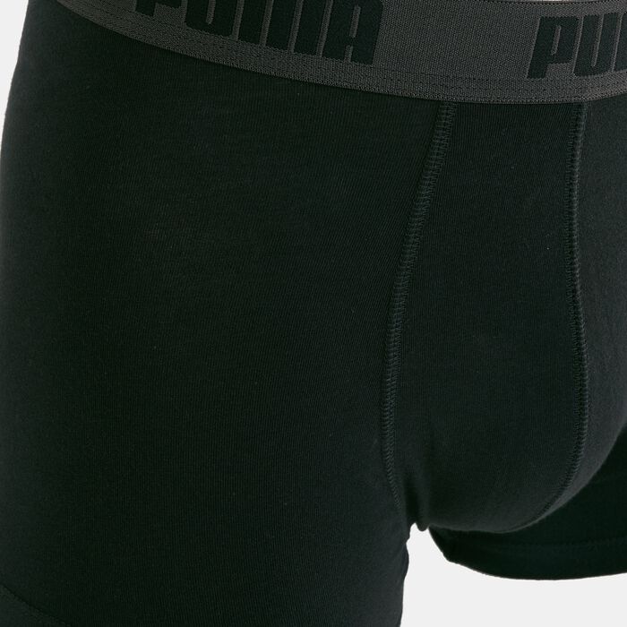Men's Basic Boxers (2 Pack) Men's Basic Boxers (2 Pack) image number 1