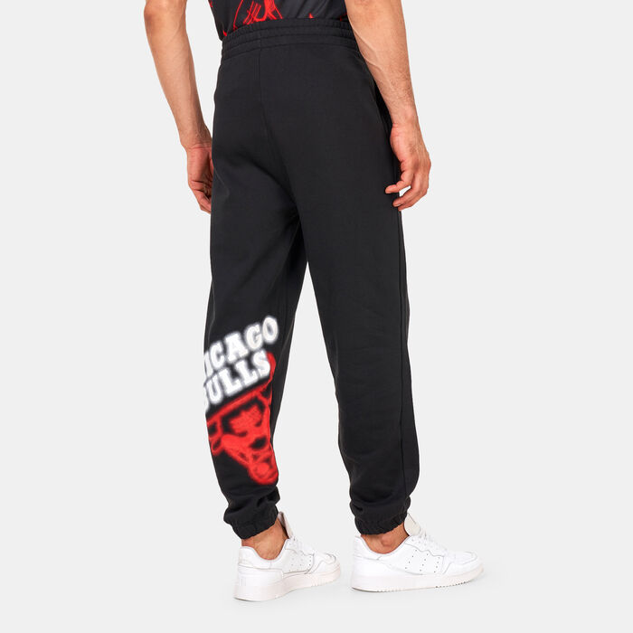 NBA Neon Logo Chicago Bulls Joggers NBA Neon Logo Chicago Bulls Joggers image number 1