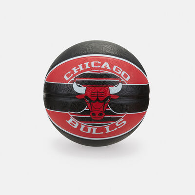 NBA Team Chicago Bulls Rubber Basketball