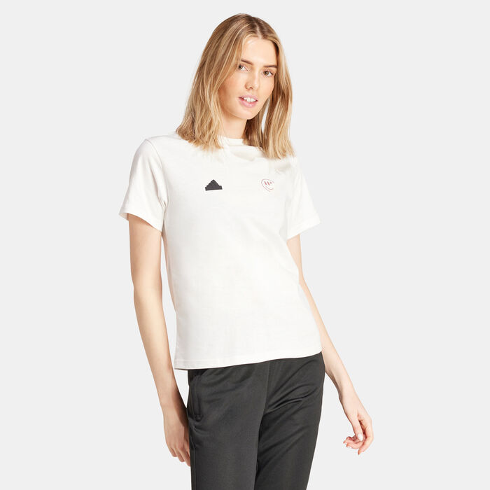 Women's House of Tiro Summer Graphic T-Shirt Women's House of Tiro Summer Graphic T-Shirt image number 0