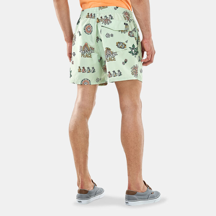 Men's Peace Of Mind Mixed Volley Shorts Men's Peace Of Mind Mixed Volley Shorts image number 1