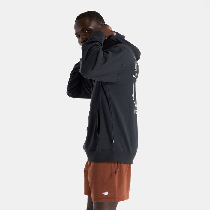 Men's French Terry Shine Hoodie Men's French Terry Shine Hoodie image number 2