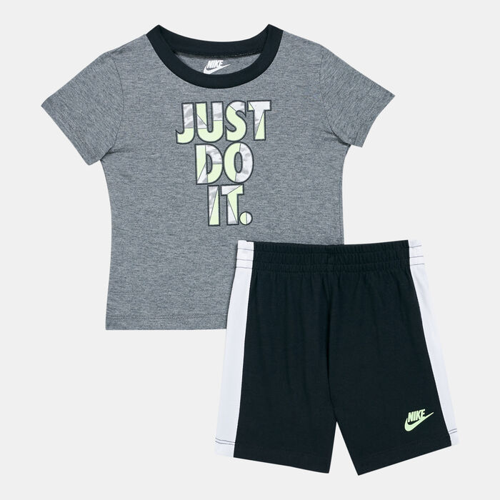 Kids' Tide Pool T-Shirt and Shorts Set Kids' Tide Pool T-Shirt and Shorts Set image number 0