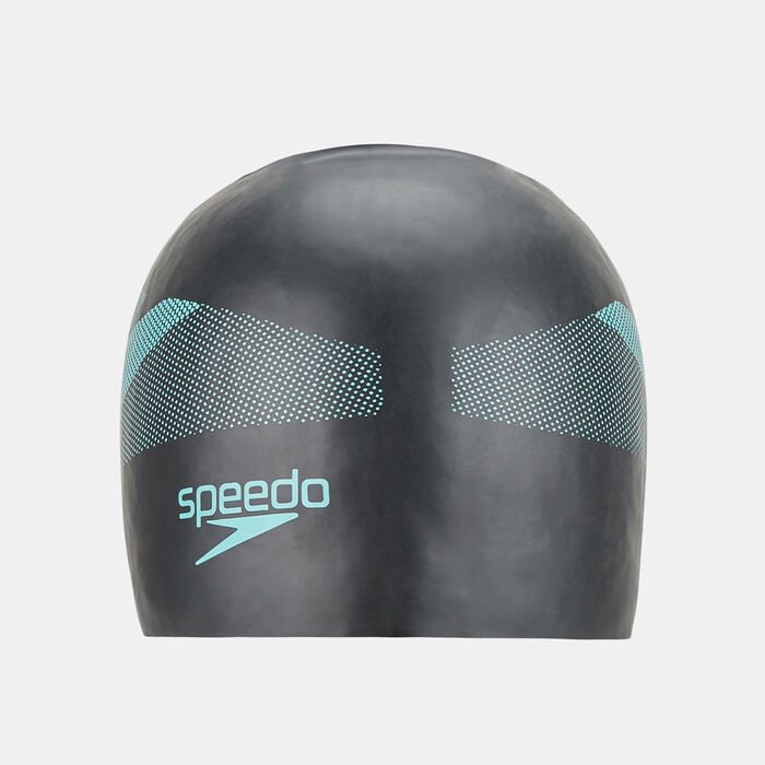 Reversible Moulded Silicone Swimming Cap Reversible Moulded Silicone Swimming Cap image number 0