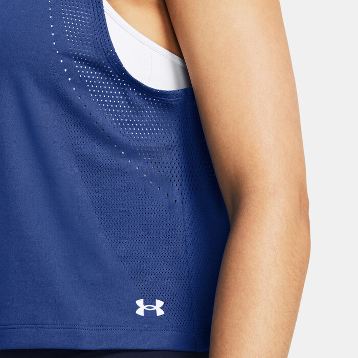 Women's Vanish Engineered Training Tank Top Women's Vanish Engineered Training Tank Top image number 2
