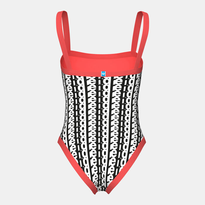 Women's Monogram One-Piece Swimsuit Women's Monogram One-Piece Swimsuit image number 1