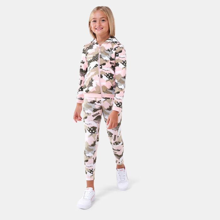 Kids' Alpha AOP Full-Zip Hoodie Kids' Alpha AOP Full-Zip Hoodie image number 2