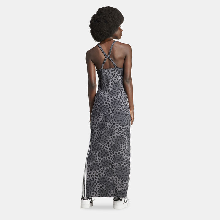 Women's Leopard Luxe Maxi Dress Women's Leopard Luxe Maxi Dress image number 1