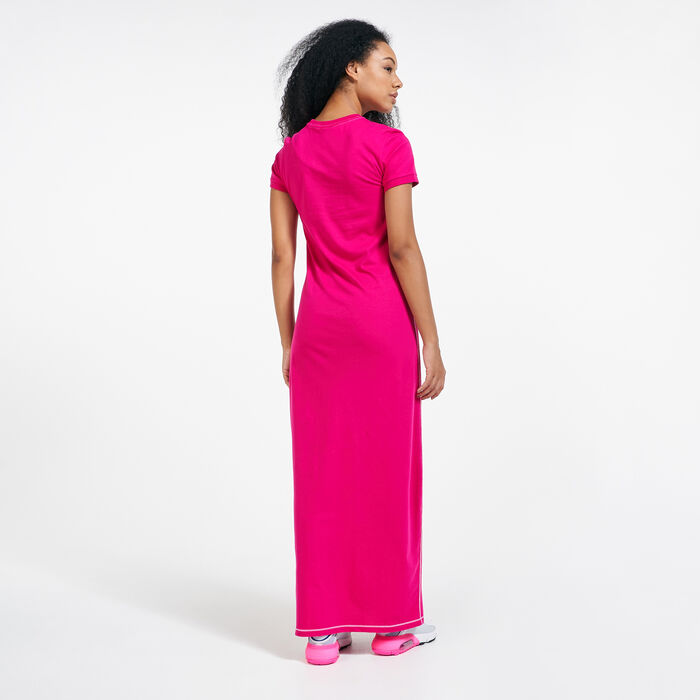 Women's Sportswear Icon Clash Maxi Dress Women's Sportswear Icon Clash Maxi Dress image number 1