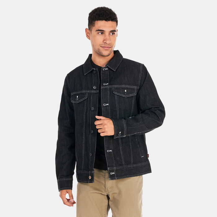 Men's x Stranger Things HFC Jean Jacket image number 0
