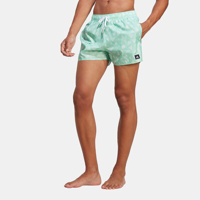 Men's Logo Print CLX Swim Shorts