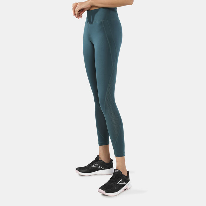 Women's Workout Ready Mesh Leggings Women's Workout Ready Mesh Leggings image number 0