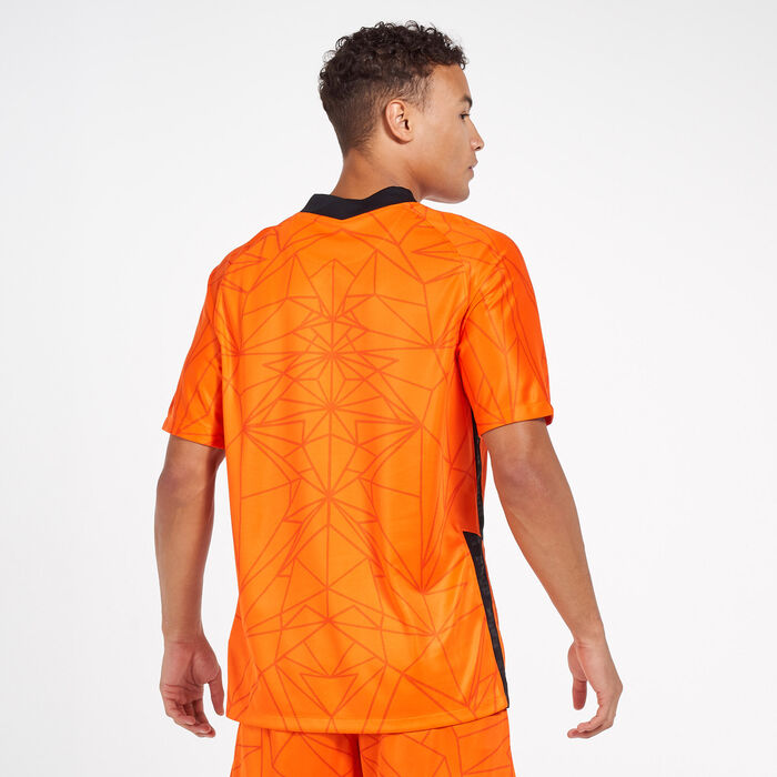 Men's Netherlands 2020 Stadium Home Jersey Men's Netherlands 2020 Stadium Home Jersey image number 1