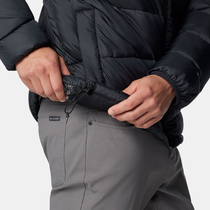 Men's Fivemile Butte II Full-Zip Hiking Hoodie image number 4