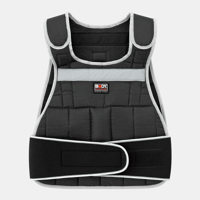 10kg Adjustable Weight Vest image number 0