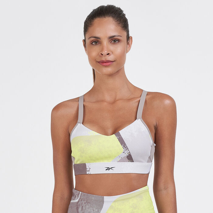 Women's Lux Strappy Sports Bra Women's Lux Strappy Sports Bra image number 0