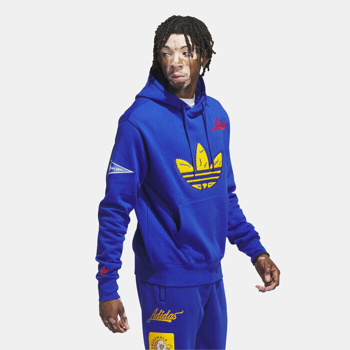 Men's Collegiate Badge Hoodie Men's Collegiate Badge Hoodie image number 2