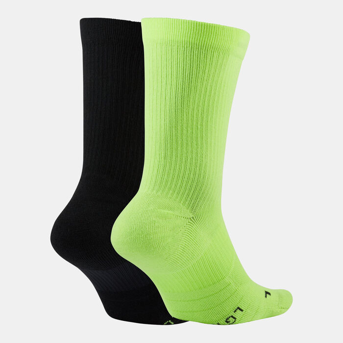 Multiplier Running Crew Socks (2 Pairs) Multiplier Running Crew Socks (2 Pairs) image number 2