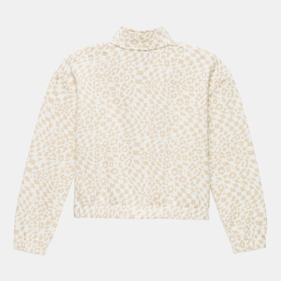Kids' Printed Half-Zip Jacket