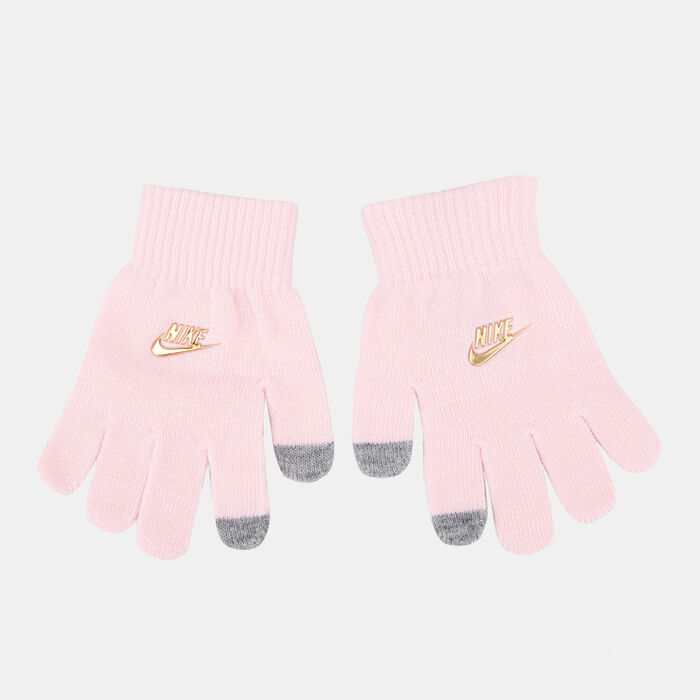 Kids' Futura Beanie And Gloves Set Kids' Futura Beanie And Gloves Set image number 2