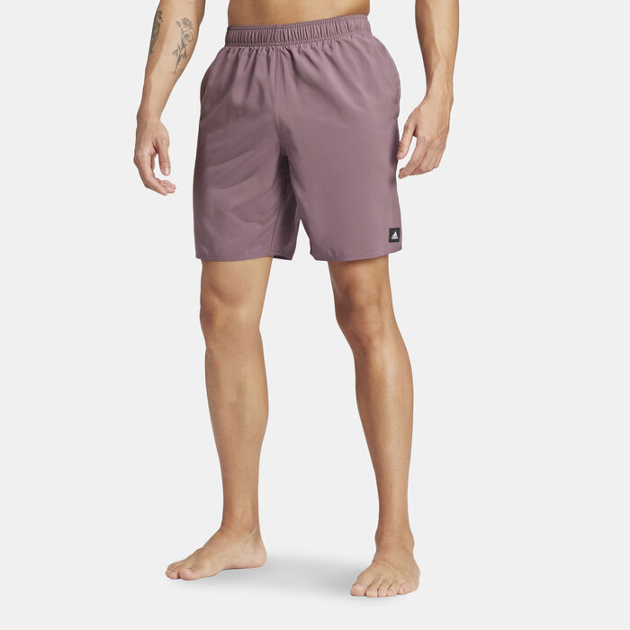 Men's Solid CLX Swimming Shorts Men's Solid CLX Swimming Shorts image number 0