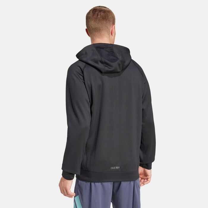 Men's Game and Go Full-Zip Training Hoodie Men's Game and Go Full-Zip Training Hoodie image number 1