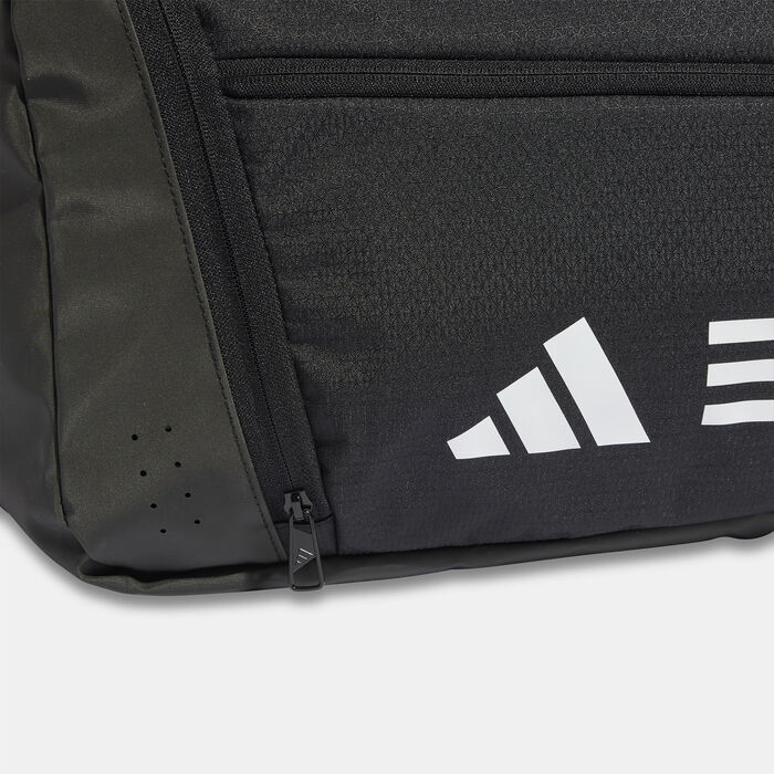 Men's Essentials 3-Stripes Duffel Bag image number 4