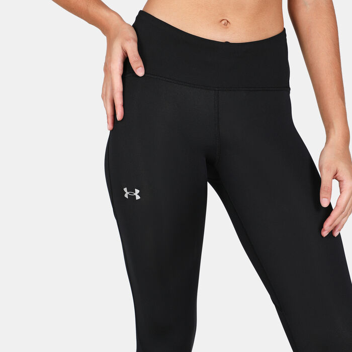 Women's Fly Fast 2.0 HeatGear® Cropped Leggings Women's Fly Fast 2.0 HeatGear® Cropped Leggings image number 3