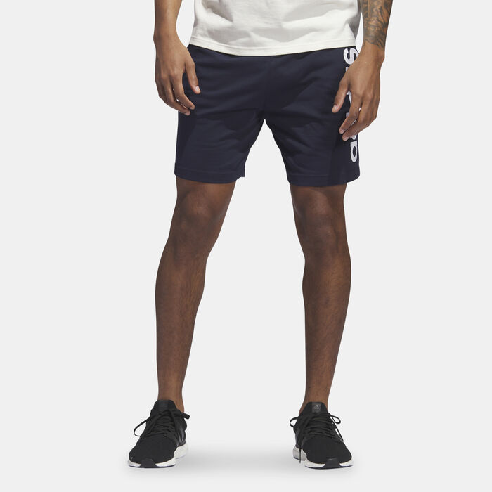 Men's AEROREADY Essentials Logo Shorts image number 0