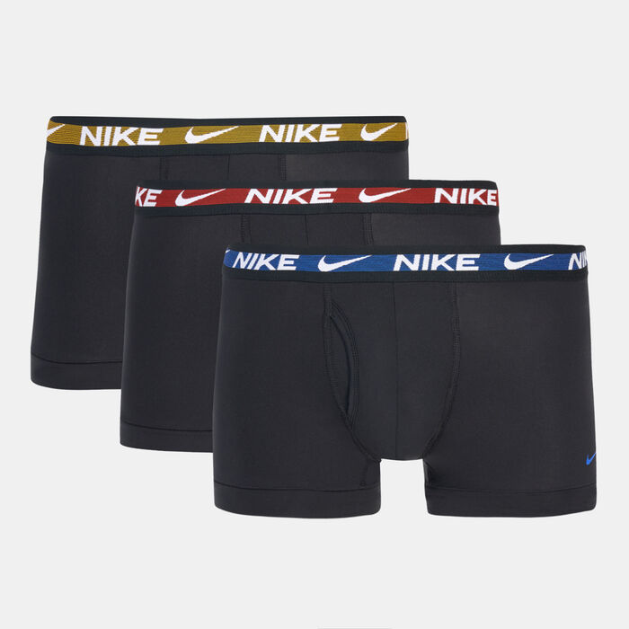 Men's Dri-FIT Ultra Stretch Micro Trunks (3 Pack) Men's Dri-FIT Ultra Stretch Micro Trunks (3 Pack) image number 0