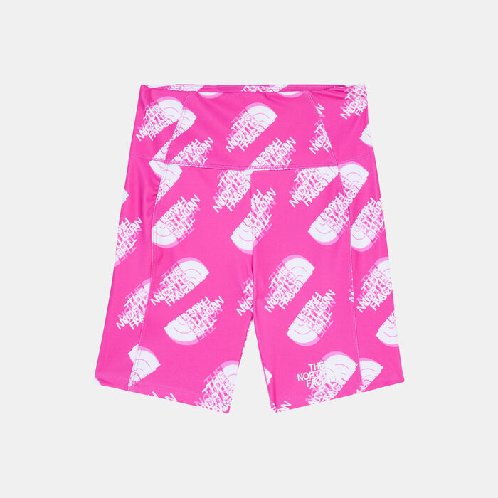 Kids' Printed Never Stop Bike Shorts Kids' Printed Never Stop Bike Shorts image number 0