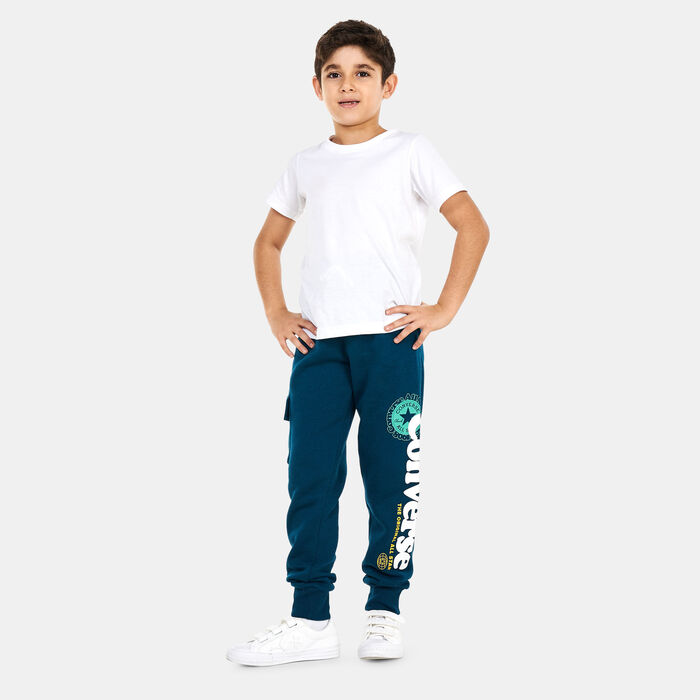 Kids' Into The Wild Cargo Sweatpants Kids' Into The Wild Cargo Sweatpants image number 2