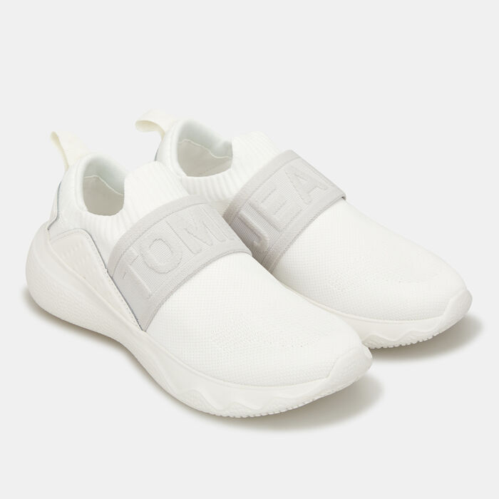 Women's Flexi Logo Tape Slip-on Shoes Women's Flexi Logo Tape Slip-on Shoes image number 1