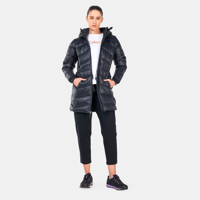 Women's Icy Heights™ II Down Mid Length Jacket Women's Icy Heights™ II Down Mid Length Jacket image number 2