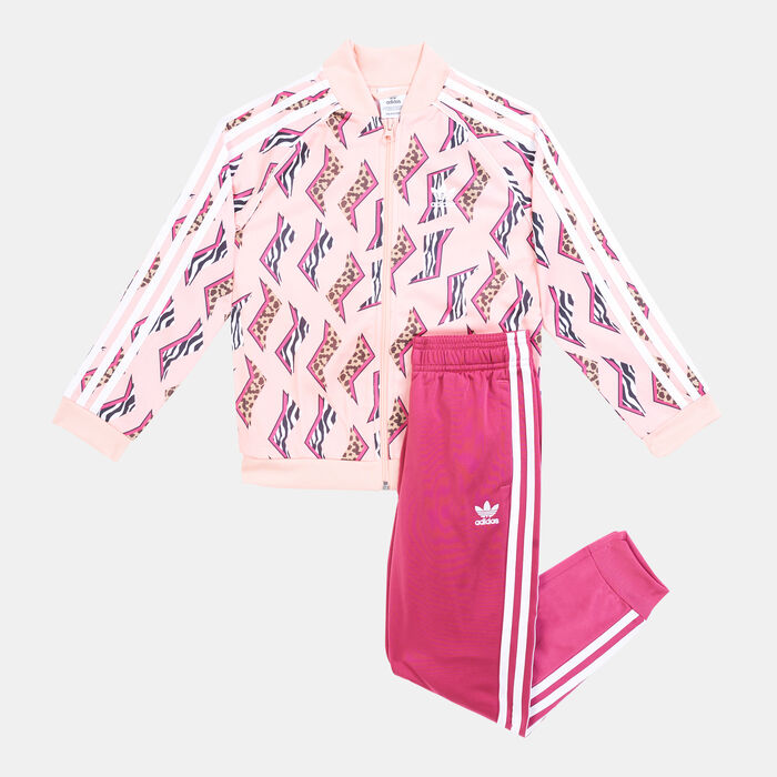 Kids' Superstar Tracksuit Set (Younger Kids) Kids' Superstar Tracksuit Set (Younger Kids) image number 0