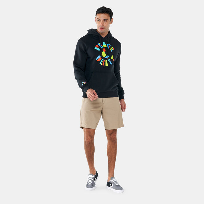 Men's Peace and Unity Pullover Hoodie Men's Peace and Unity Pullover Hoodie image number 2