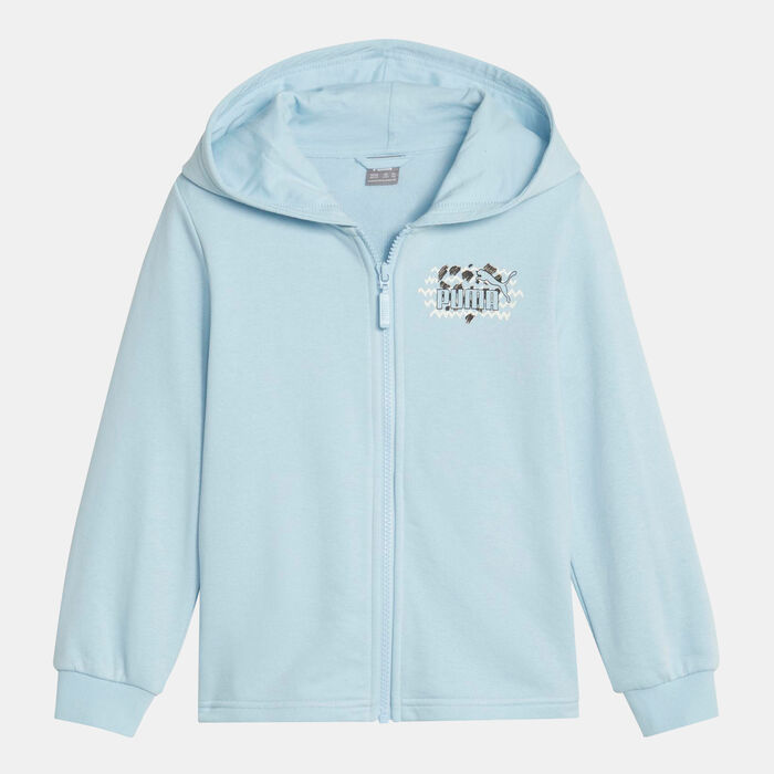 Kids' Essentials Mix Match Full-Zip Hoodie Kids' Essentials Mix Match Full-Zip Hoodie image number 0