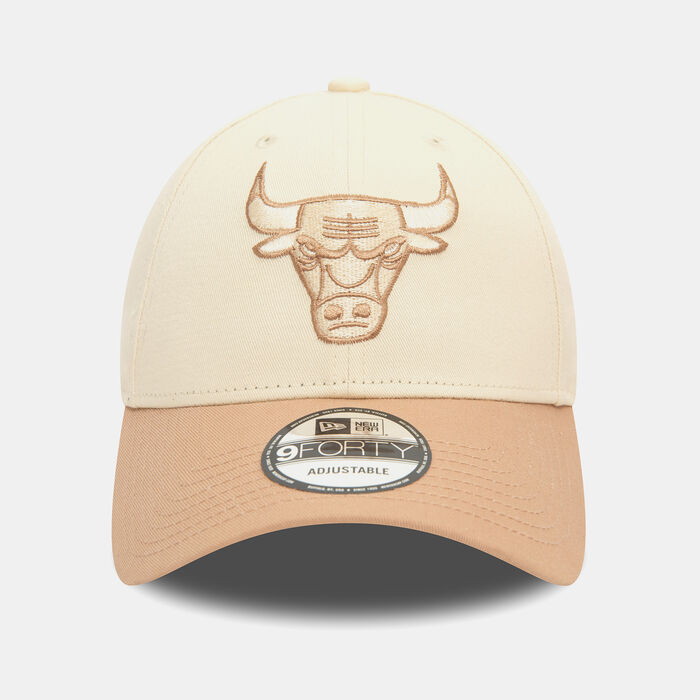 Men's NBA Chicago Bulls Colourblock 9FORTY Cap Men's NBA Chicago Bulls Colourblock 9FORTY Cap image number 0