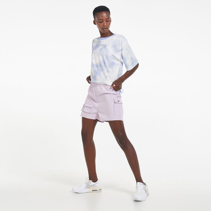 Women's Sportswear Swoosh Shorts Women's Sportswear Swoosh Shorts image number 2