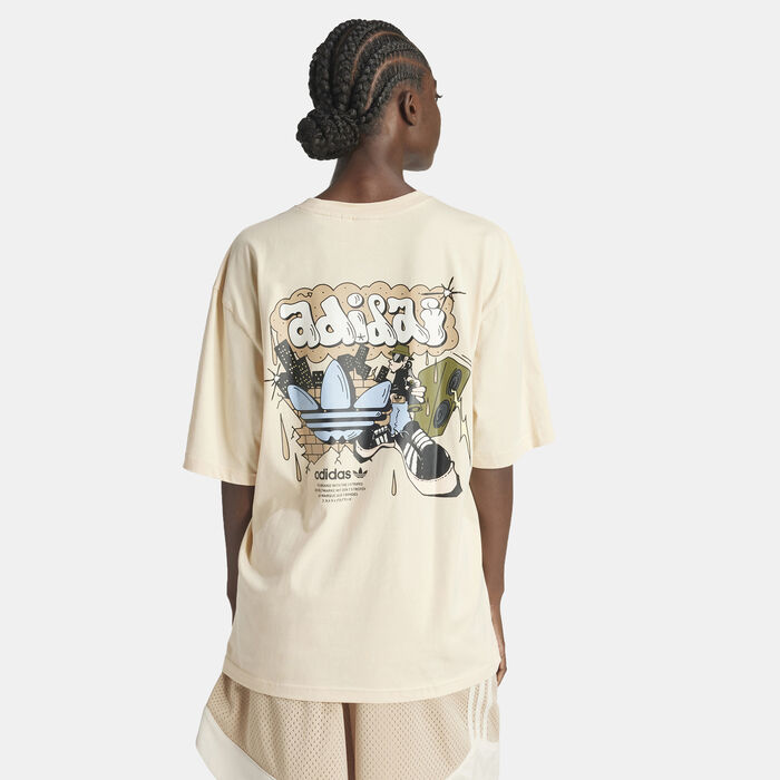 Women's Graffiti T-Shirt Women's Graffiti T-Shirt image number 1
