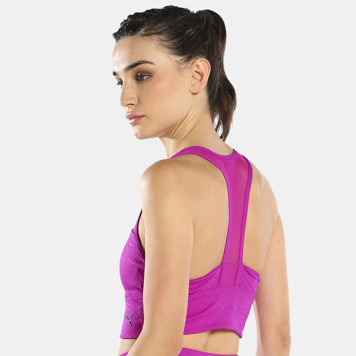 Women's Mid Impact Flawless Sports Bra Women's Mid Impact Flawless Sports Bra image number 1