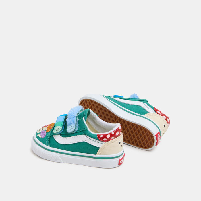 Kids' Old Skool Velcro Unisex Shoes (Baby and Toddler) Kids' Old Skool Velcro Unisex Shoes (Baby and Toddler) image number 2