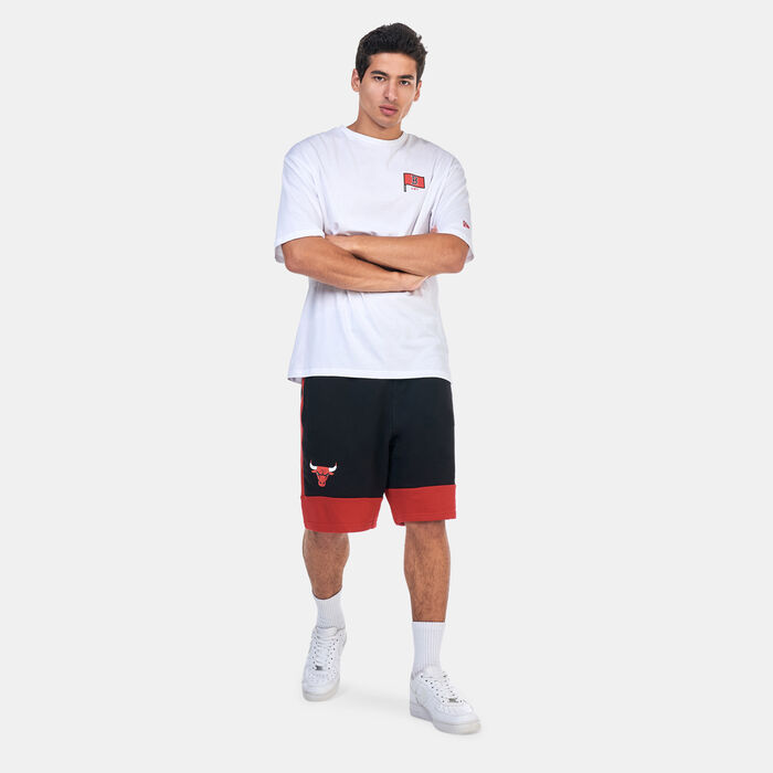 Men's NBA Chicago Bulls Colourblock Shorts Men's NBA Chicago Bulls Colourblock Shorts image number 2