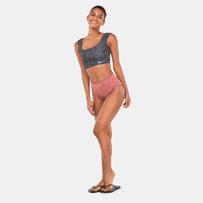 Women's Swim Adventure Reversible Crop Top Women's Swim Adventure Reversible Crop Top image number 2