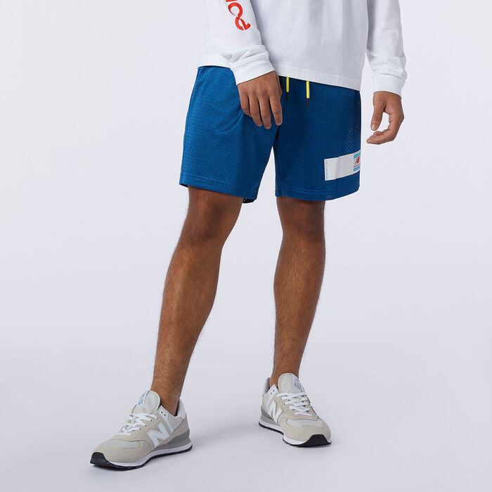 Men's NB Essentials Mesh Shorts Men's NB Essentials Mesh Shorts image number 0