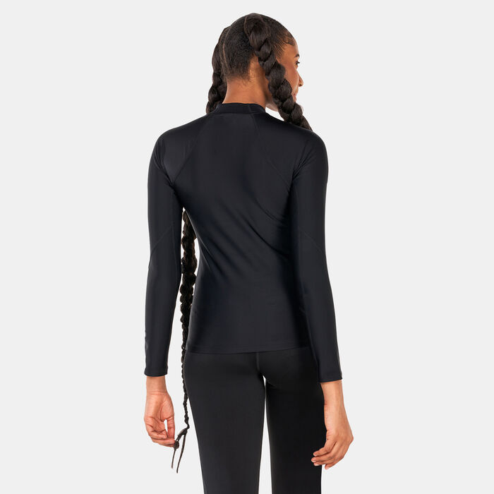 Women's Logo Long-Sleeve Rashguard Women's Logo Long-Sleeve Rashguard image number 1