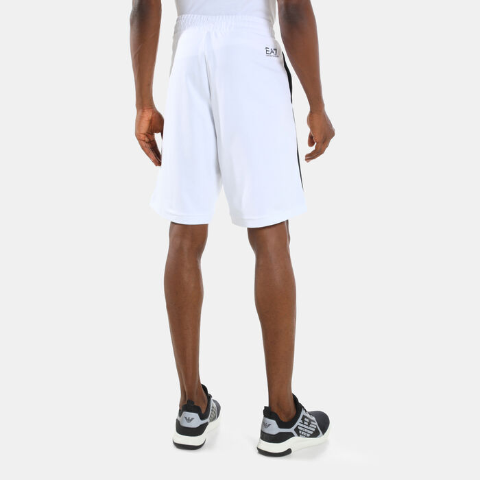 Men's Train Logo Series Side Tape Shorts Men's Train Logo Series Side Tape Shorts image number 1