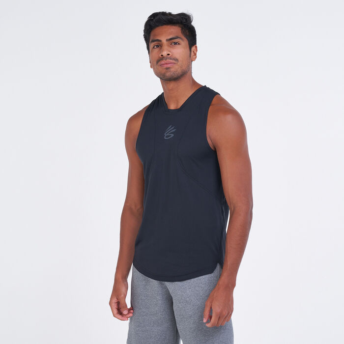 Men's Curry Performance Tank Top Men's Curry Performance Tank Top image number 0