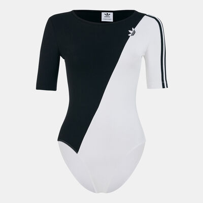 Women's Adicolor Sliced Trefoil Bodysuit