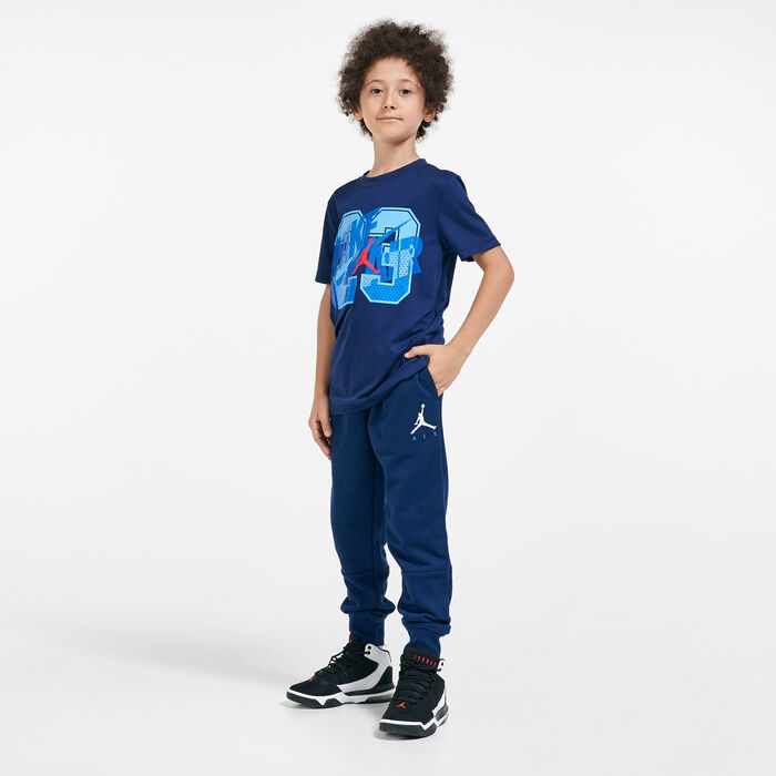 Kids' Jumpman Air Sweatpants (Older Kids) Kids' Jumpman Air Sweatpants (Older Kids) image number 2